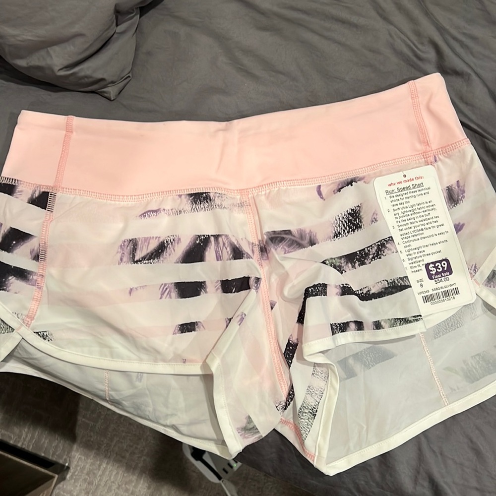 Lululemon Run Speed Short
